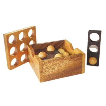 puisia osia sisältävä pulmapeli