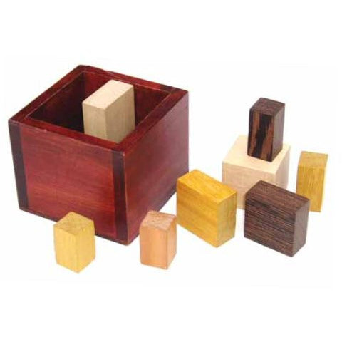 puisia paloja laatikossa