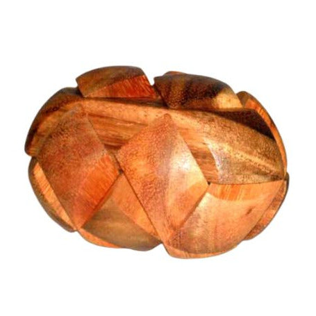 puinen munan muotoinen älypeli