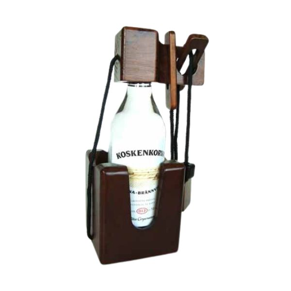 pullolukko puolen litran kossupullolle