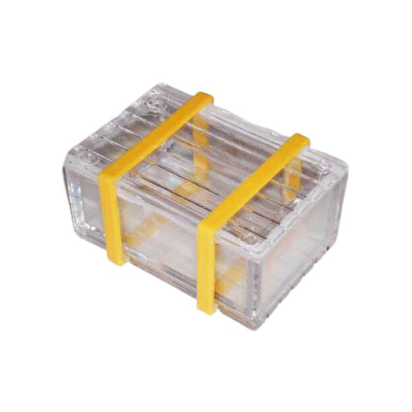 läpikuultava lahjarasia