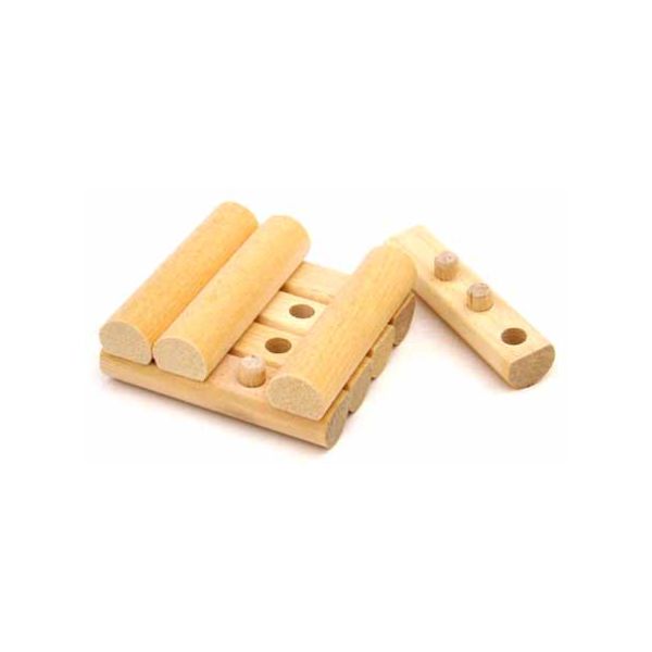 Puisia paloja sisältävä pulmapeli