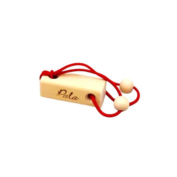 pulmapeli, jossa narua ja puuta