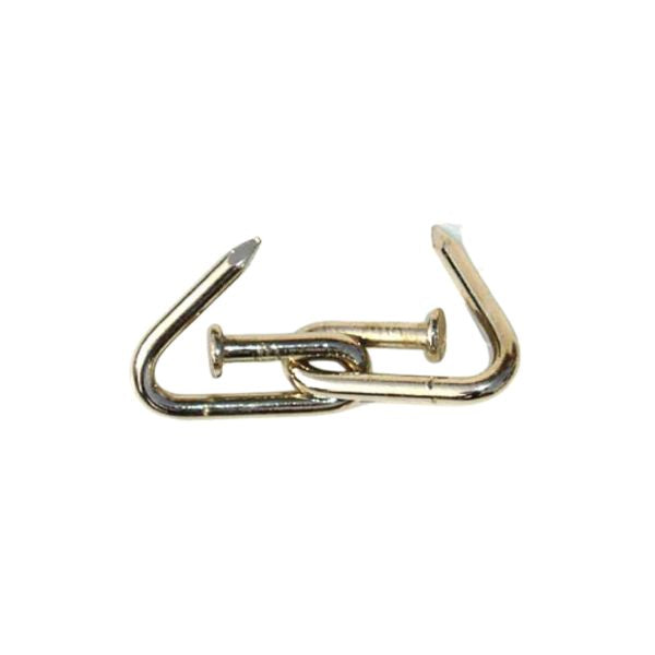 kaksi naulaa sisältävä pulmapeli