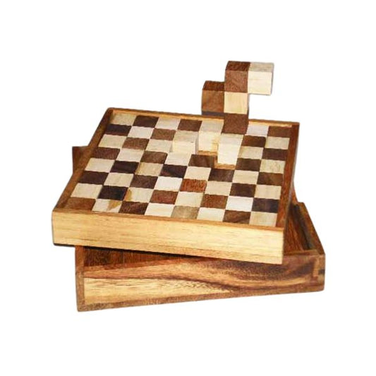 Shakkilauta on pulmapeli, joka näyttää shakkilaudalta