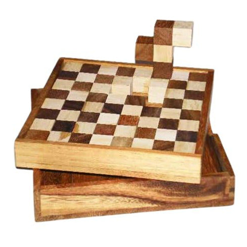 Shakkilauta on pulmapeli, joka näyttää shakkilaudalta